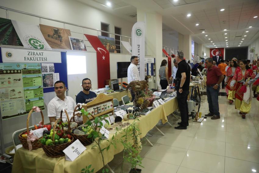 ÇÜ “Tanıtım ve Tercih Günleri” başladı