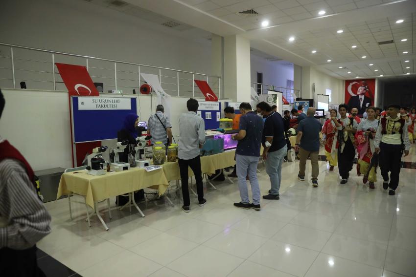 ÇÜ “Tanıtım ve Tercih Günleri” başladı