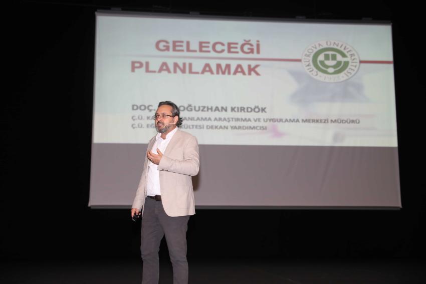ÇÜ “Tanıtım ve Tercih Günleri” başladı