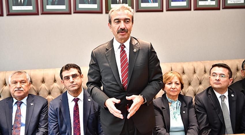 'Seçimde avukatlara büyük görev düşüyor'