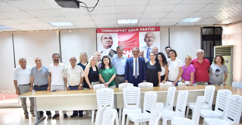 ‘Örgütümüzle uyum içinde çalışacağız’