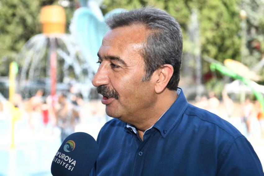 Çocuklar, Su Oyun Parkları'nda çok mutlu