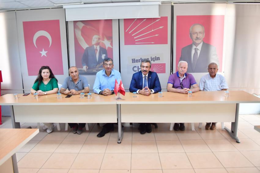 ‘Örgütümüzle uyum içinde çalışacağız’