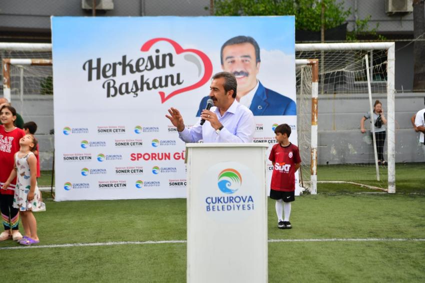 Çukurova’da yaz spor okulları açıldı