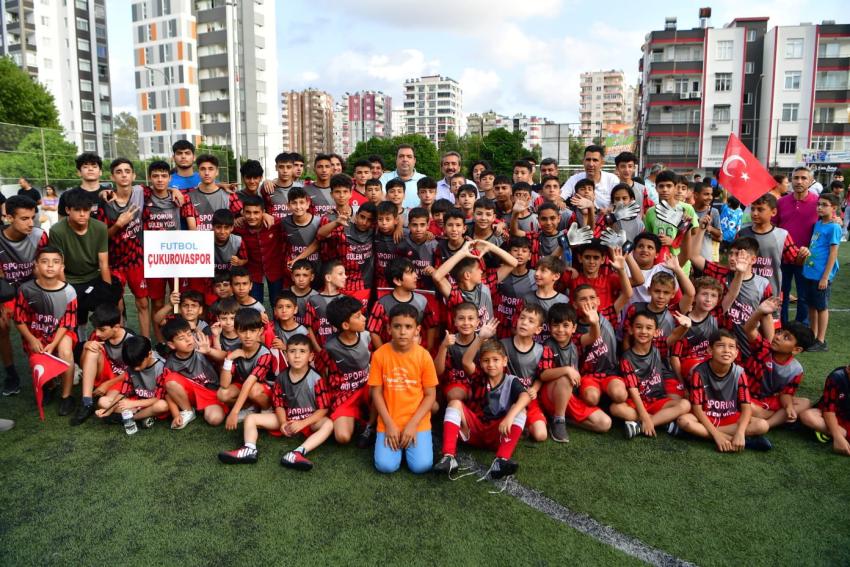 Çukurova’da yaz spor okulları açıldı