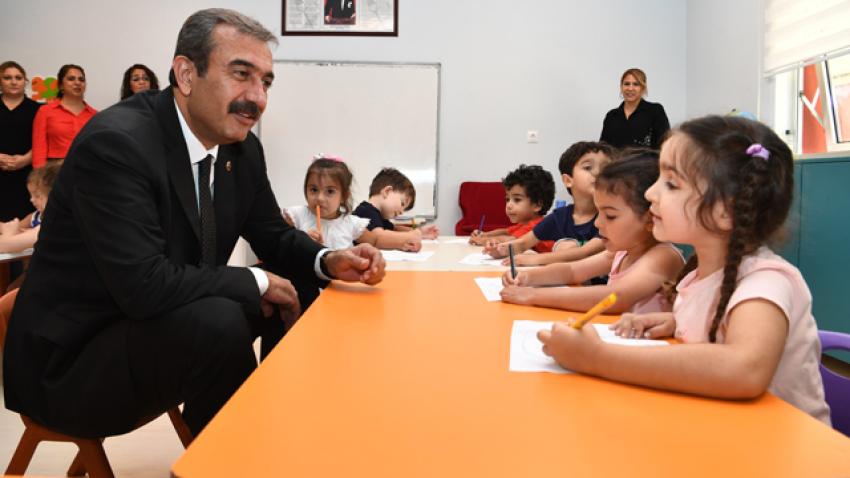 Çukurova’da kreş başvuruları başladı