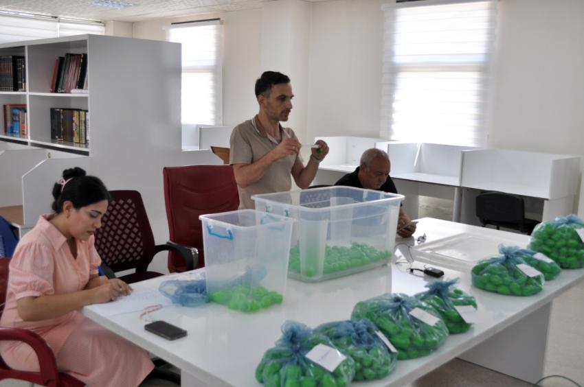 Kreş kuraları çekildi
