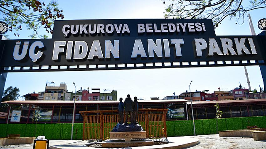 3 Fidan Parkı açılıyor