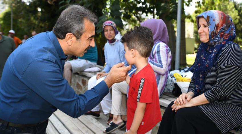 Çocuklar, Su Oyun Parkları'nda çok mutlu