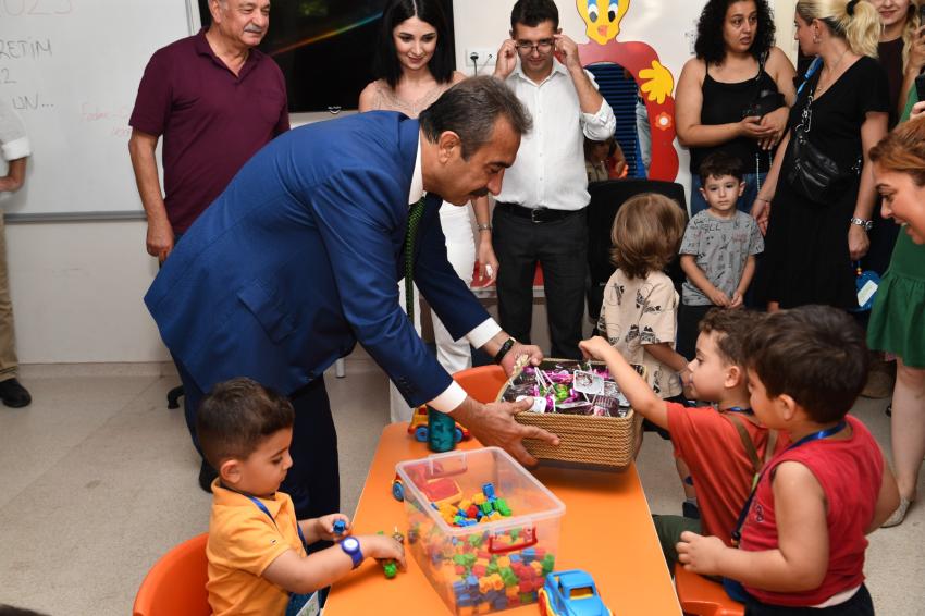 Çukurova’da kreş başvuruları başladı
