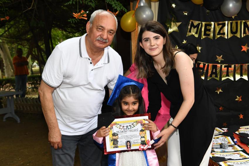 Gülen yüzler mezun oldu