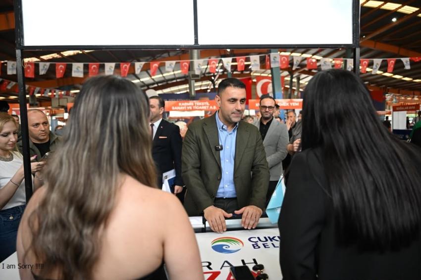İŞ ARAYANLARLA İŞVERENLER ÇUKUROVA’DA BULUŞUYOR