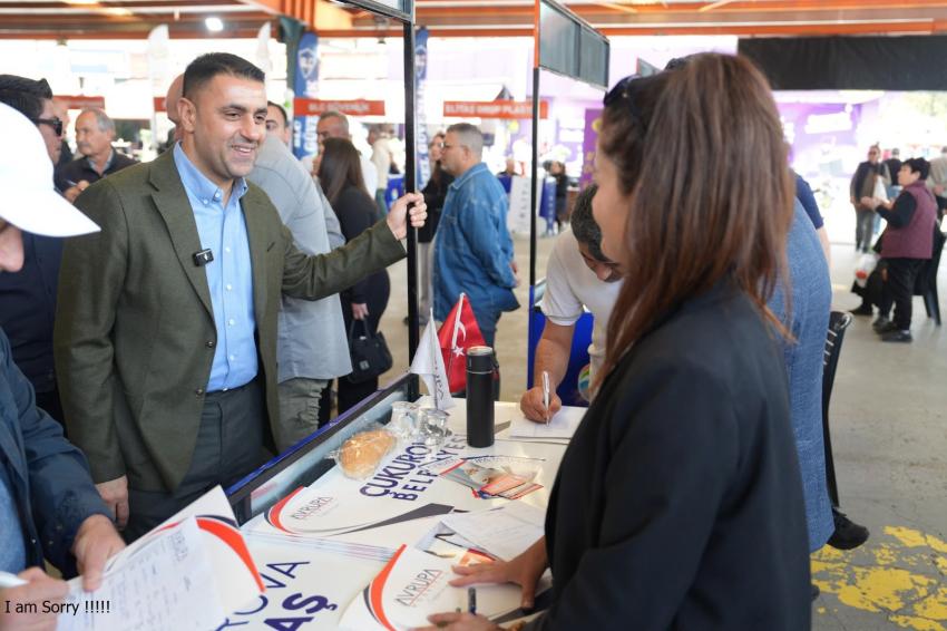 İŞ ARAYANLARLA İŞVERENLER ÇUKUROVA’DA BULUŞUYOR