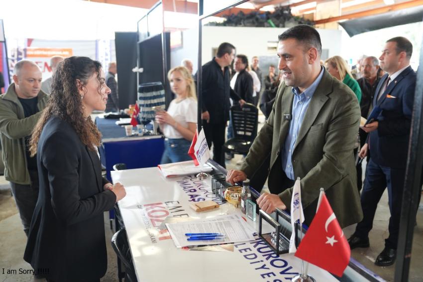 İŞ ARAYANLARLA İŞVERENLER ÇUKUROVA’DA BULUŞUYOR