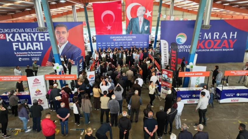 İŞ ARAYANLARLA İŞVERENLER ÇUKUROVA’DA BULUŞUYOR