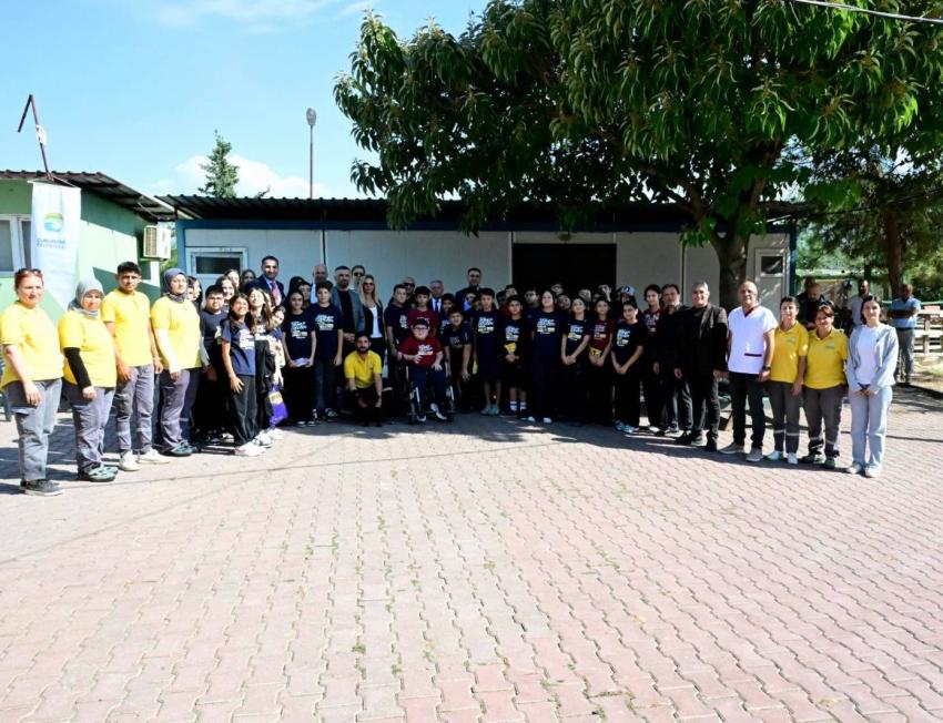 Dünya Hayvanları Koruma Günü'nde Anlamlı Buluşma