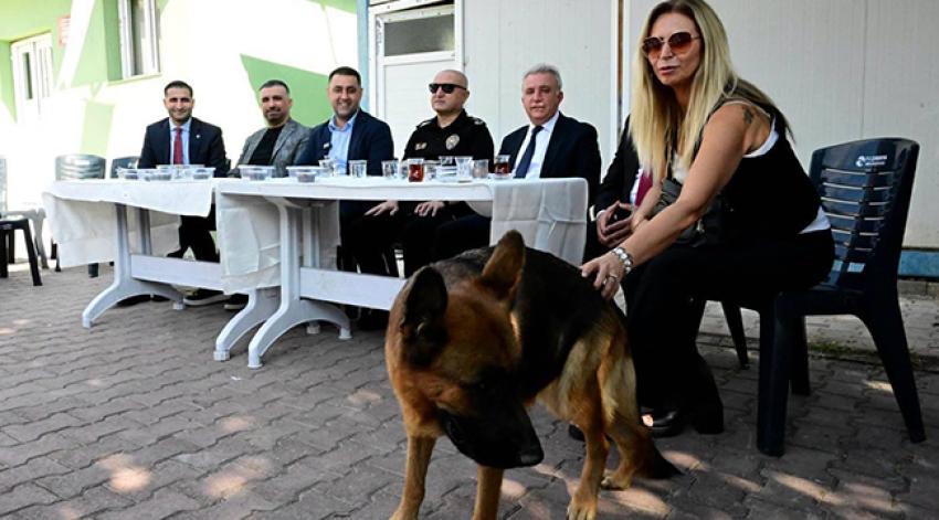 Dünya Hayvanları Koruma Günü'nde Anlamlı Buluşma