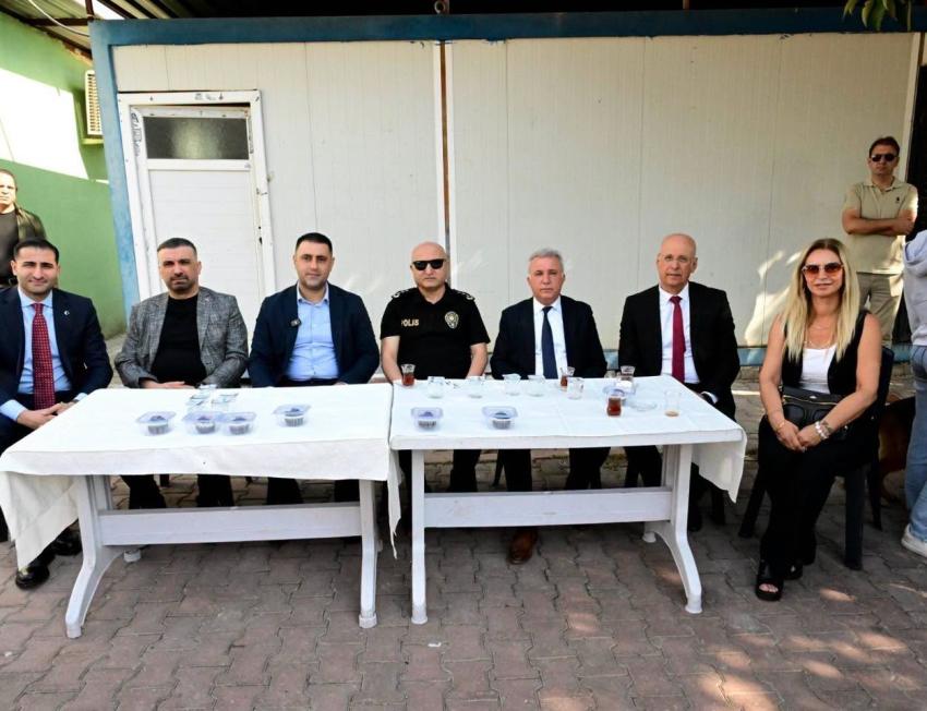 Dünya Hayvanları Koruma Günü'nde Anlamlı Buluşma