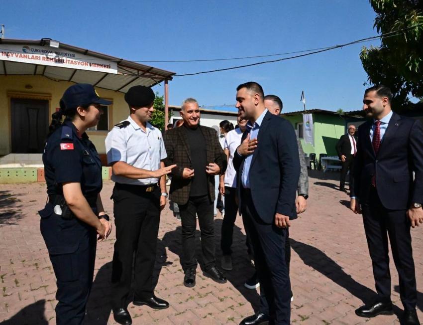 Dünya Hayvanları Koruma Günü'nde Anlamlı Buluşma