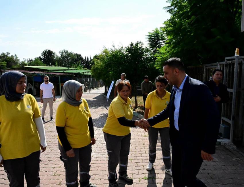 Dünya Hayvanları Koruma Günü'nde Anlamlı Buluşma