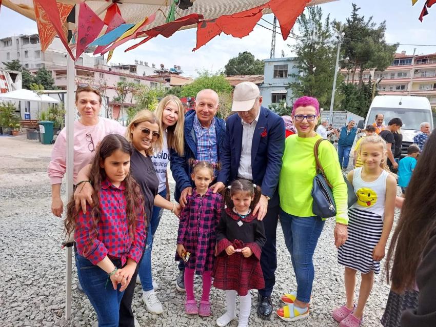 ÇUKUROVA SİFED depremzede çocukları unutmadı