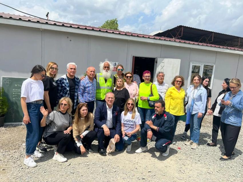 ÇUKUROVA SİFED depremzede çocukları unutmadı