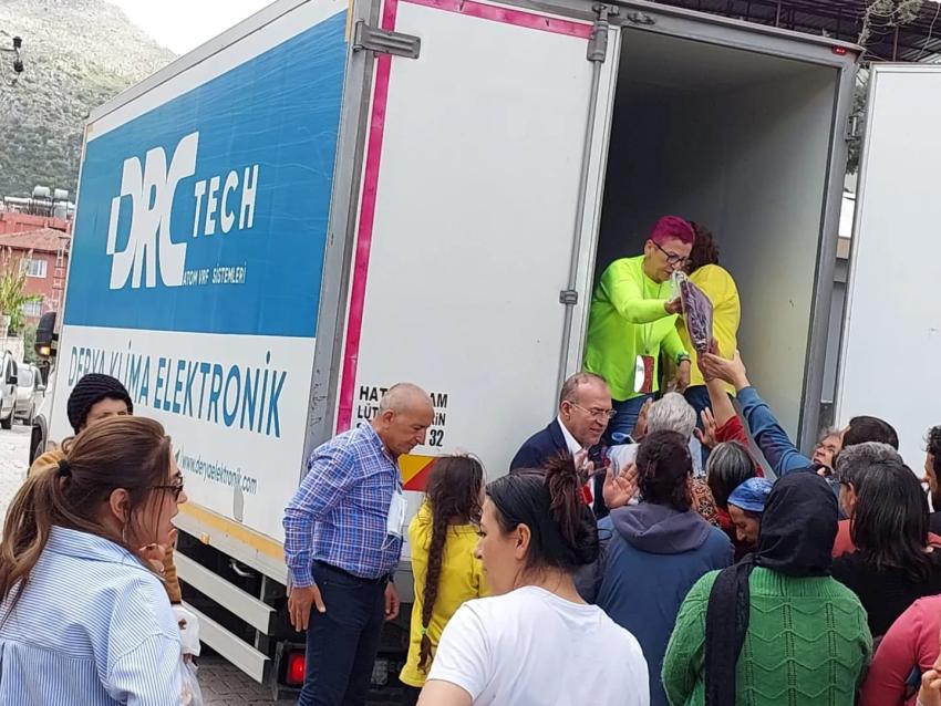 ÇUKUROVA SİFED depremzede çocukları unutmadı