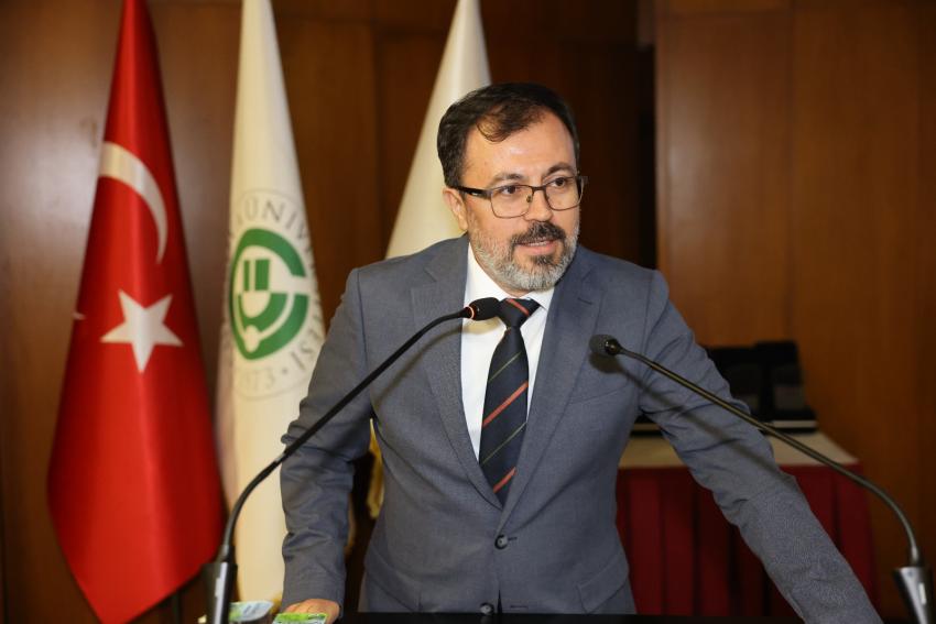 Diş hekimi adayları önlük giydi