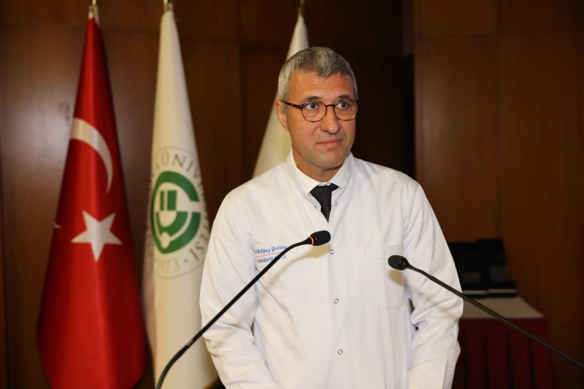 Diş hekimi adayları önlük giydi