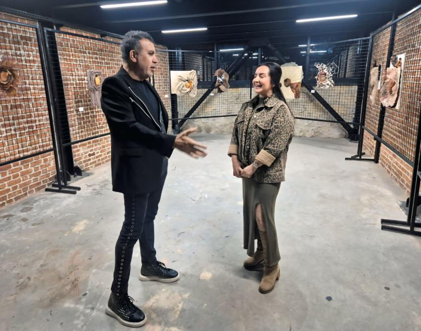 ÇÜ'den seramik ve tekstil sergisi