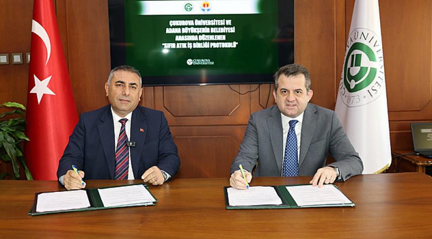 “Sıfır Atık, Hibe ve İş Birliği” Protokolleri İmzalandı