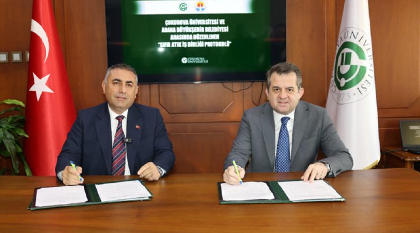 “Sıfır Atık, Hibe ve İş Birliği” Protokolleri İmzalandı