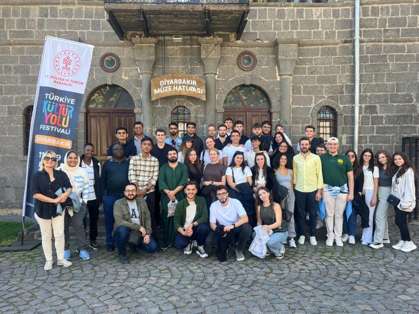 Çukurova Üniversitesinde Erasmus Günleri Düzenlendi