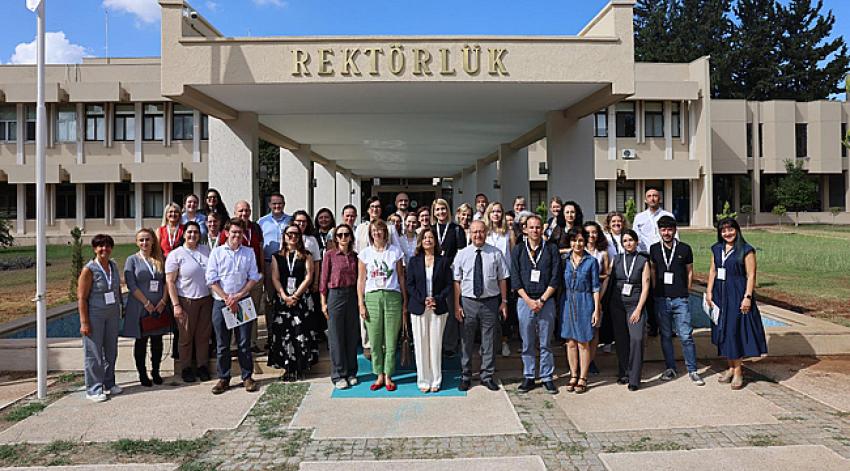 Çukurova Üniversitesinde EUPeace “Staff Week” Başladı