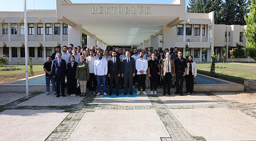 Çukurova Üniversitesinde “Geleceğin Liderleri Akademisi” Başlıyor
