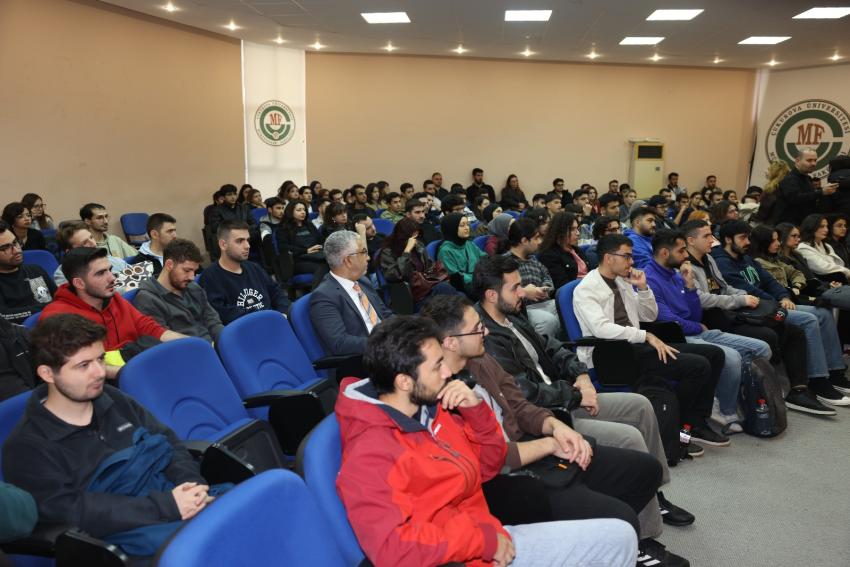 Rektör Beriş'ten öğrencilere müjdeler