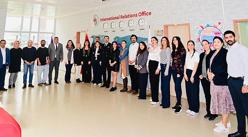 ÇukurovaMED Erasmus+ Staj Konsorsiyumu Toplantısı Gerçekleştirildi