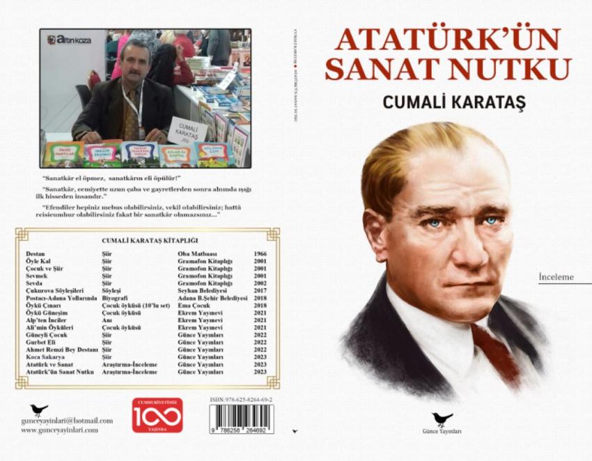 Karataş'tan 4 Atatürk kitabı