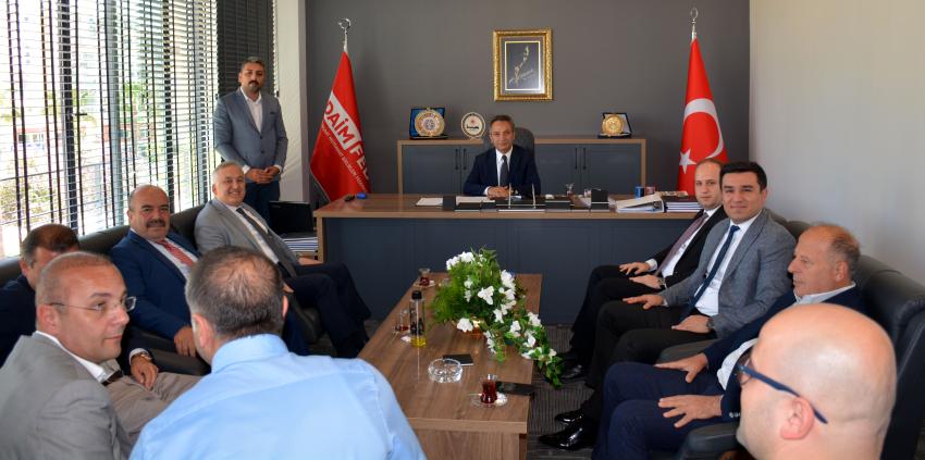 DAİMFED deprem bölgesinde