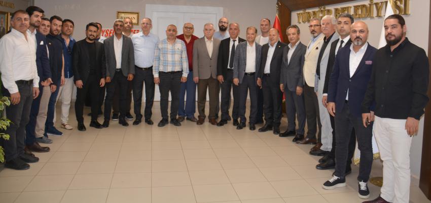 DAİMFED'ten Yüreğir'e yatırım atağı