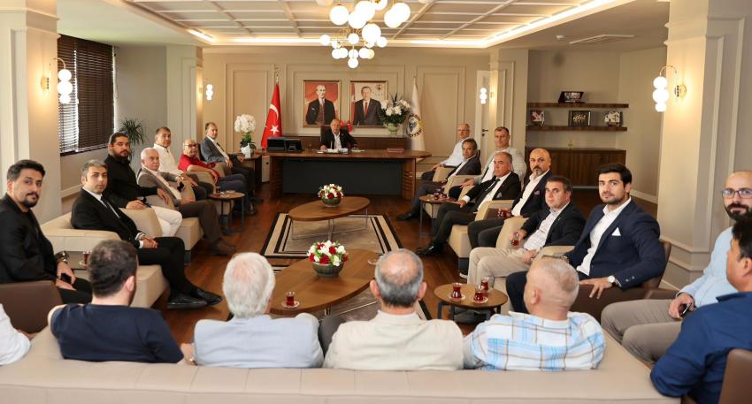 DAİMFED'ten Yüreğir'e yatırım atağı