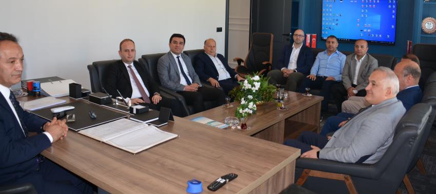 DAİMFED deprem bölgesinde