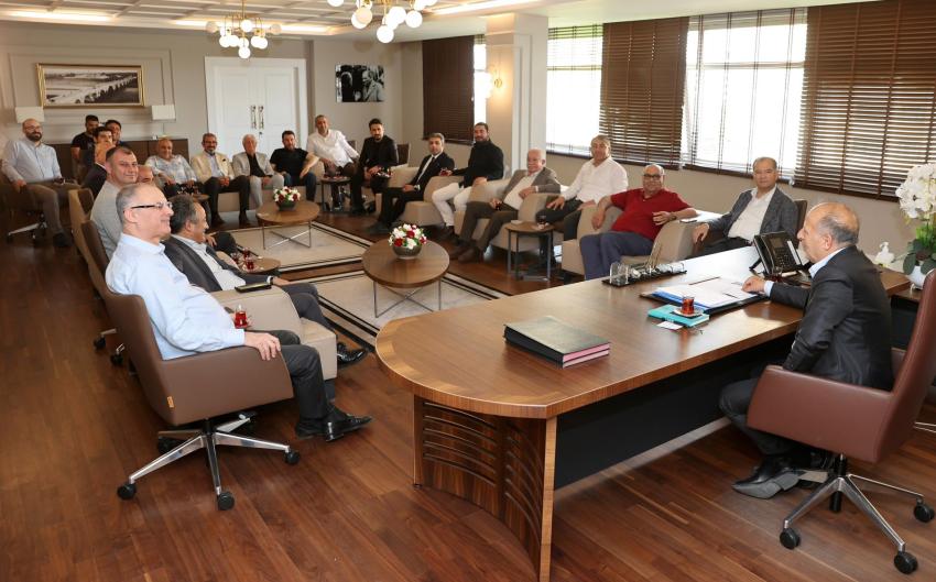 DAİMFED'ten Yüreğir'e yatırım atağı