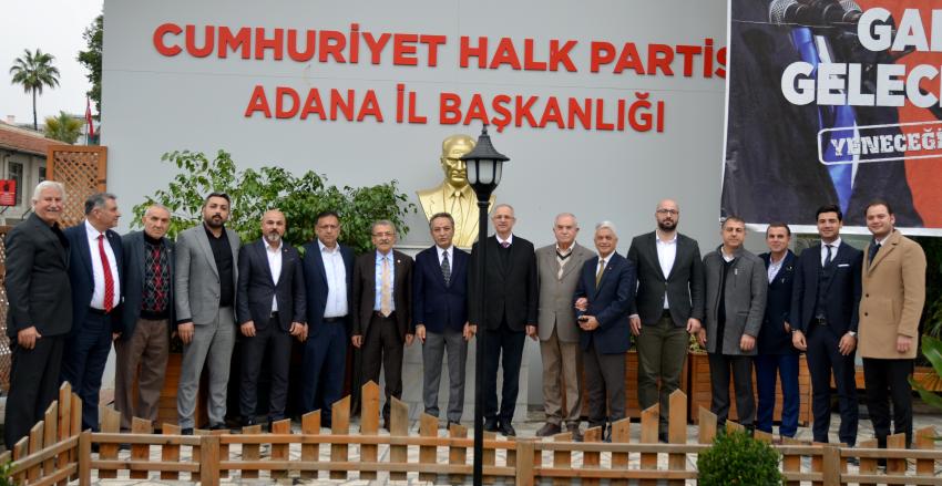 DAİMFED CHP'ye konuk oldu