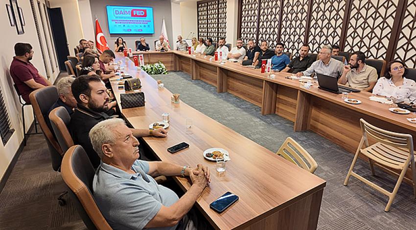 DAİMFED’de Kentsel Dönüşüm İçin Ortak Akıl Vurgusu
