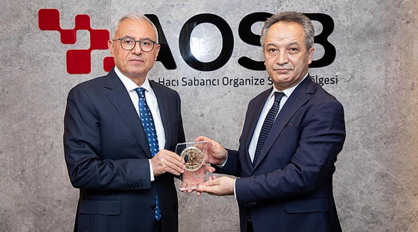 DAİMFED’den AOSB Başkanı Bekir Sütcü’ye Ziyaret