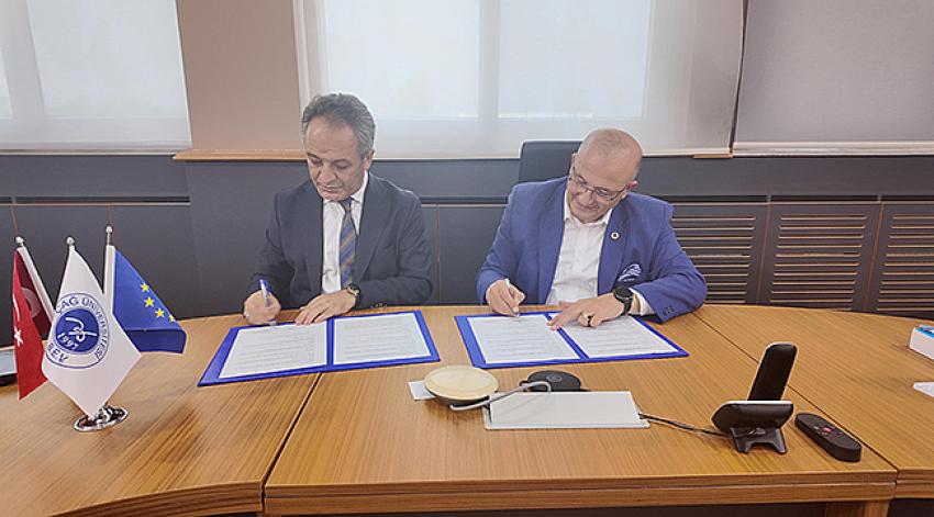 Çağ Üniversitesi ve DAİMFED’den Eğitimde Güçlü İş Birliği