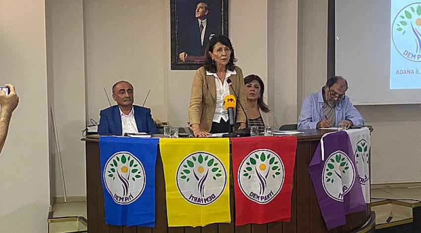 ‘Barış olmadan Demokrasi inşa edilemez'
