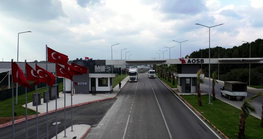 Türkiye'nin ilk 1000 ihracatçı listesinde AOSB'den 16 firma