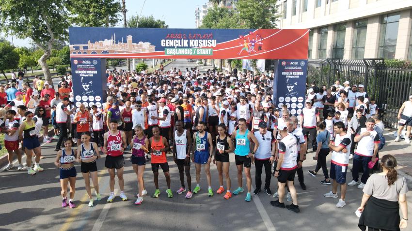 Türkiye'nin 'Sanayi' temalı tek koşusu yapıldı